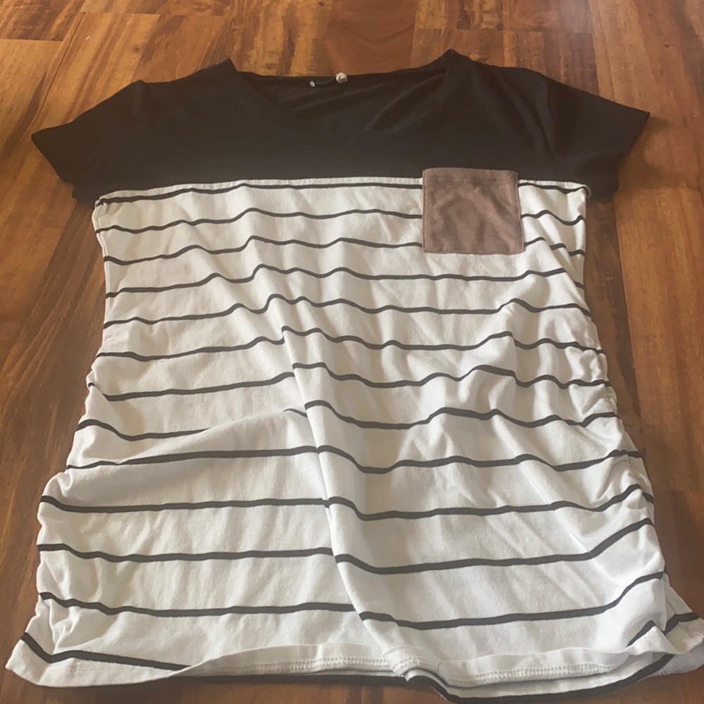 Maternity shirt